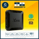 X96Q - 8GB 128GB - Android 15 - 4K - Smart Android Tv Box