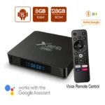 X96Q Pro - 8GB 128GB - Smart Android Tv Box with Voice Remote, G10S Remote, X96Q PRO with Simple Remote (you can choose which remote you want) Including Free Live TV Channels, Movies, Web-series Apps Installed - Android TV Box By Al-Buraq Tech Zone - Image 2