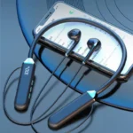 Magnetic Neckband Bluetooth 5.2 Headphones LED Display and Noise Canceling