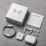 AirPods Pro TWS Wireless Earbuds | Bluetooth 5.1 | Touch Control | Noise Cancellation | HD Sound & Bass | Compatible with Android & iOS