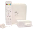 Etisalat Android 9 TV Box Ultra HD 4K | Smart TV Box | Android OS | WiFi | YouTube, Netflix, IPTV Support
