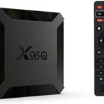 X96Q Android 15.1 Smart TV Box Quad Core 1GB/8GB Max Pro 4K Streaming Media Player with Universal Plug